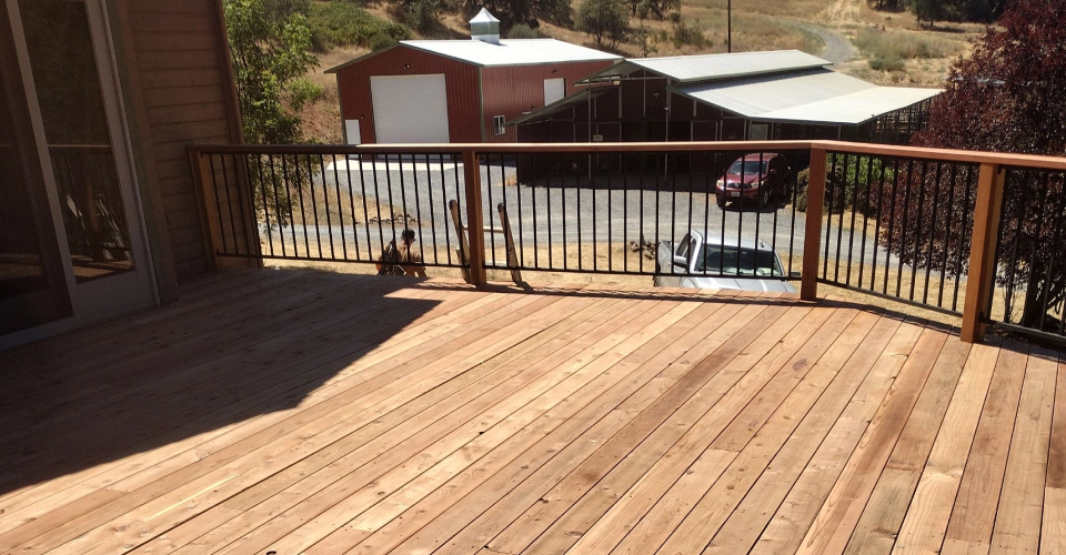 deck installation services